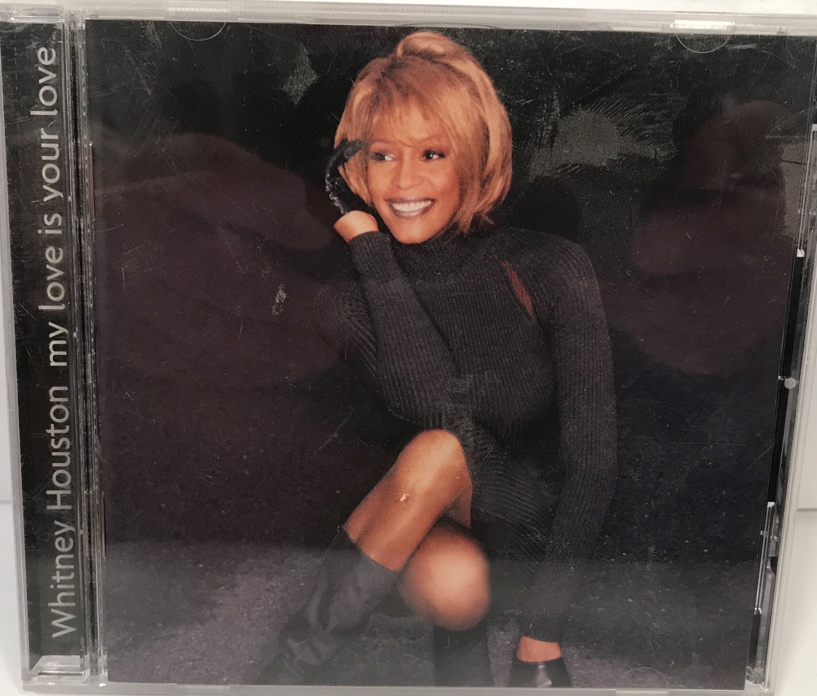 Vintage Whitney Houston My Love is Your Love Arista Records 19037