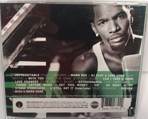 Vintage Jamie Foxx Unpredictable First Pressing CD Geffen