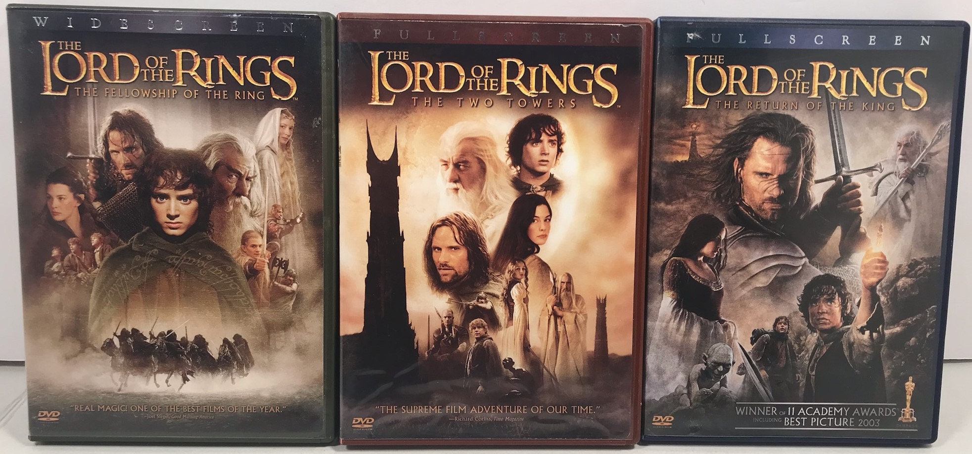 Read and Download the 'Lord of the Rings' Trilogy Screenplays