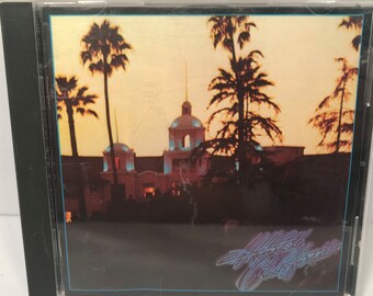 Vintage Eagles Hotel California First Pressing CD Asylum Records 103-2 Near Mint Condition 1976