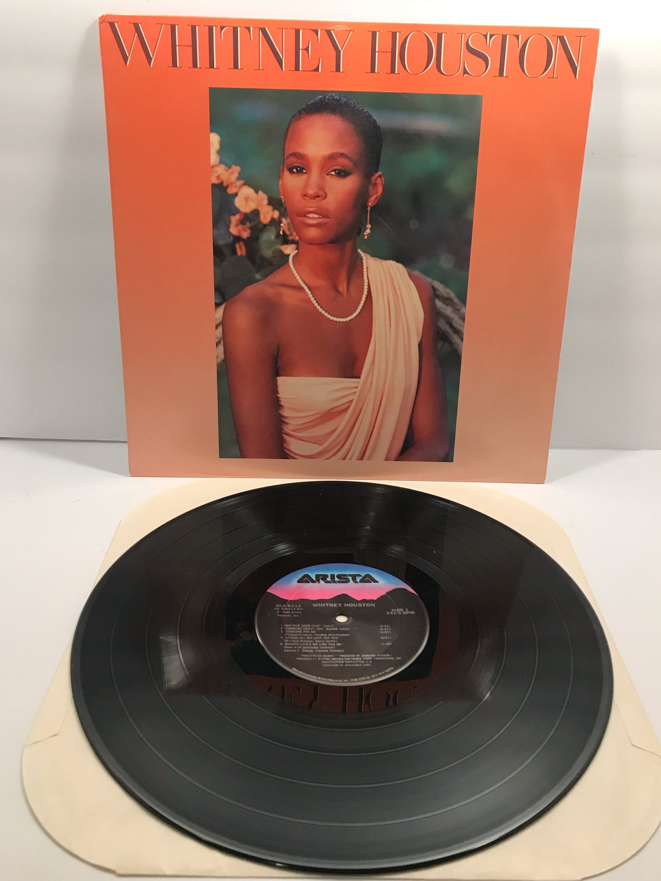 Whitney Houston 1st レコード　AL8-8212 美品　名盤 s-l400.jpg