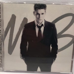 Vintage Michael Buble It&#39;s Time First Pressing CD REprise Records Near MInt Condition 2005