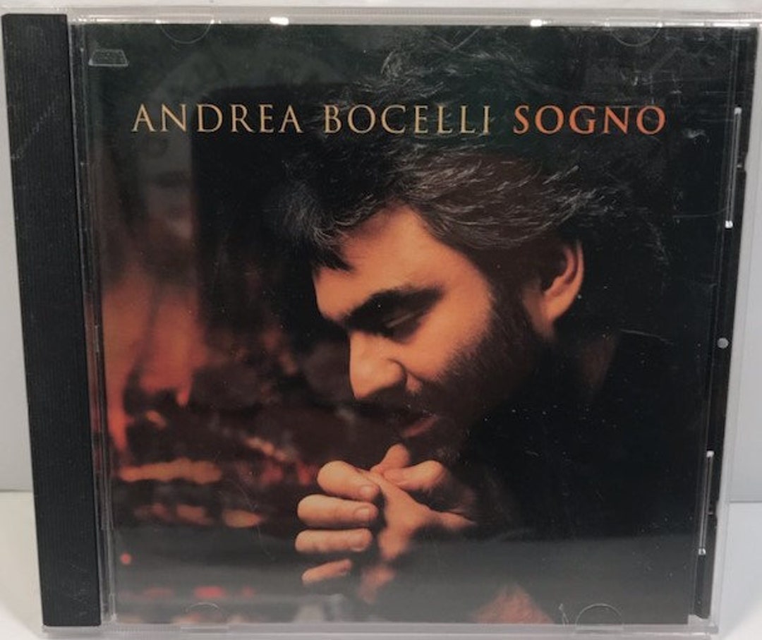 Vintage Andrea Bocelli Sogno First Pressing CD Polydor Records Near ...
