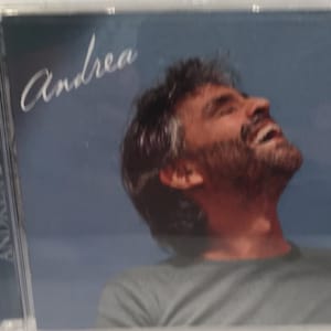 Vintage Andrea Bocelli Andrea First Pressing CD Sugar Records Near Mint Condition 2004