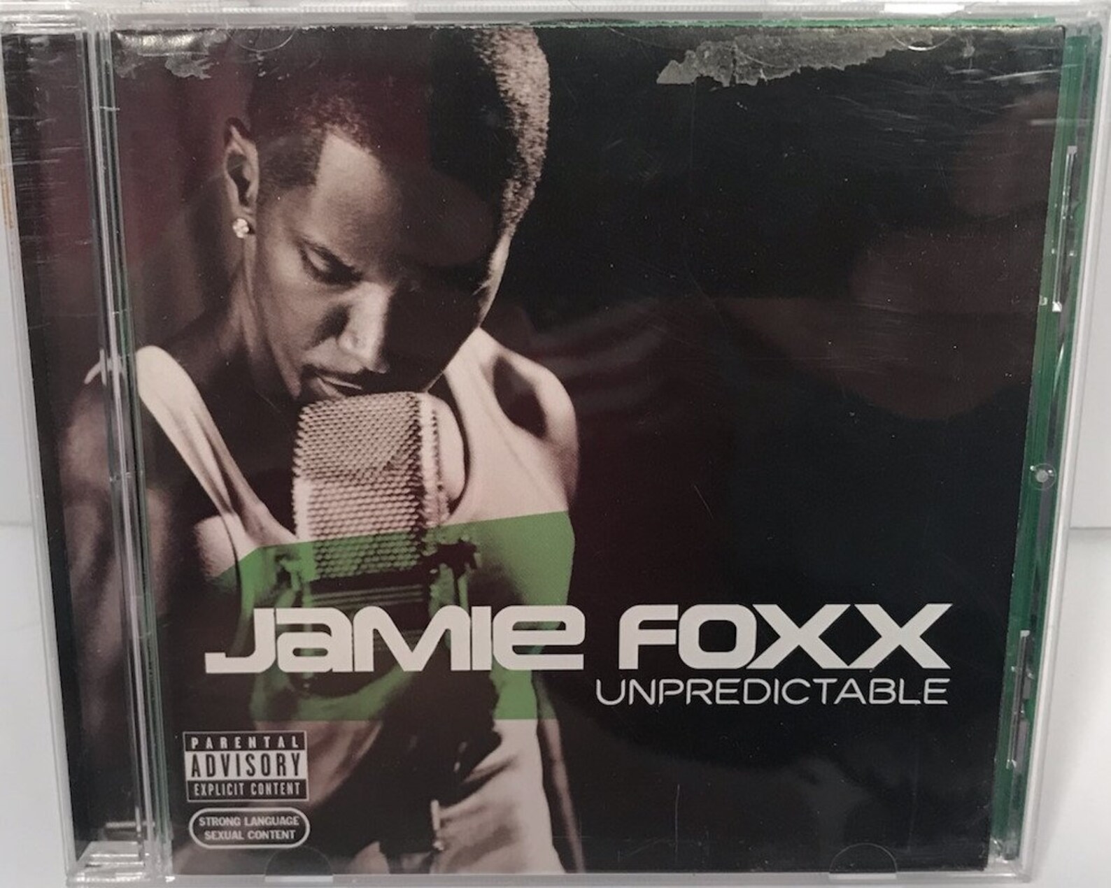 Vintage Jamie Foxx Unpredictable First Pressing CD Geffen Records 71779 ...