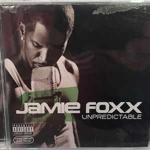 Vintage Jamie Foxx Unpredictable First Pressing CD Geffen Records 71779 Near Mint 2005