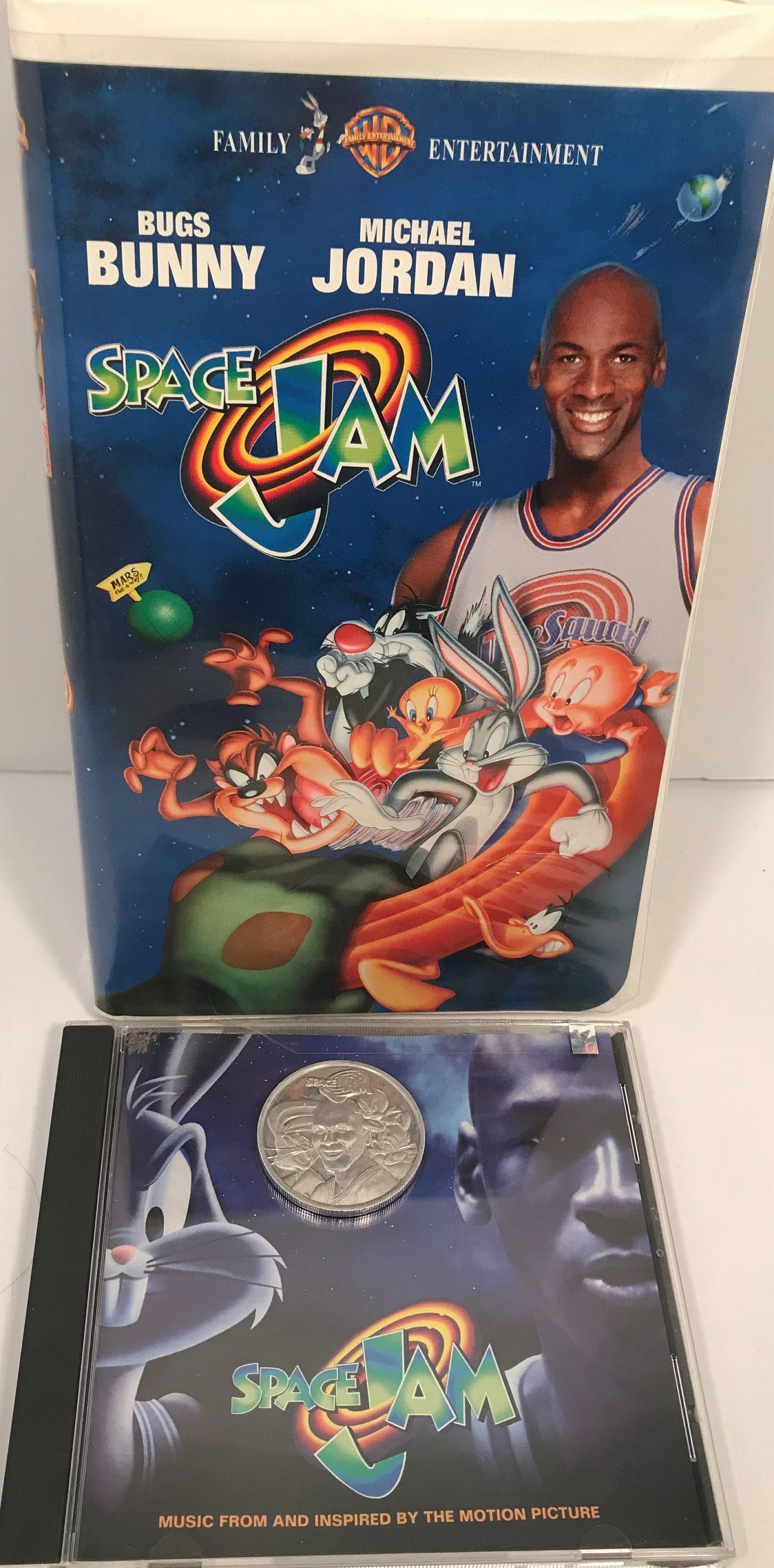 Space Jam Vhs - Etsy
