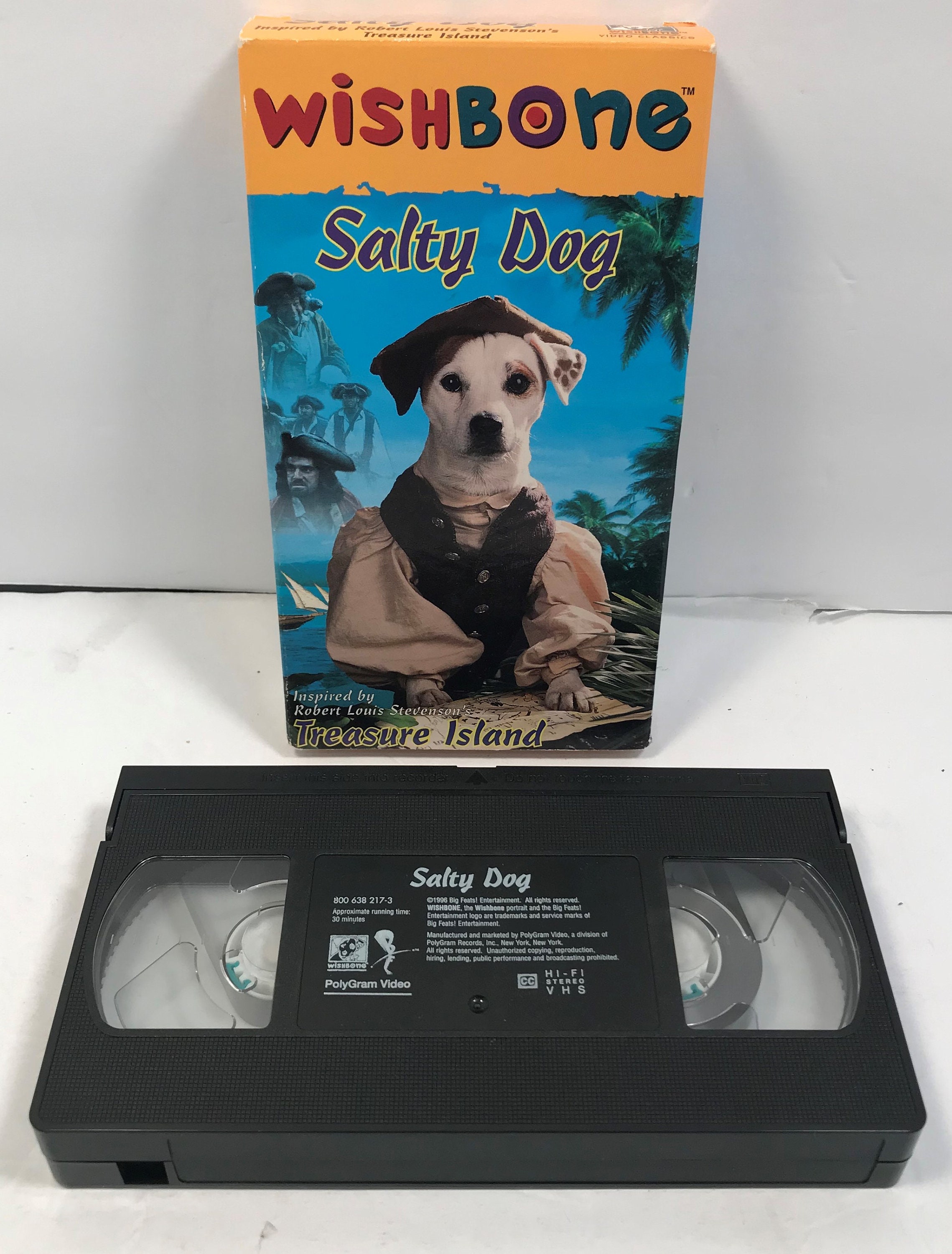 古典 Wishbone Vintage Salty 1996 Video Polygram Video VHS Dog その他