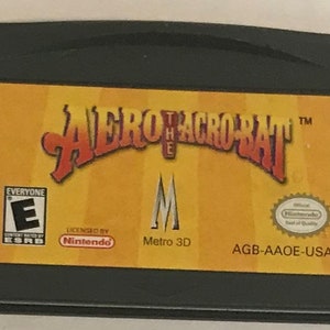 Vintage Game Boy Advance Games Excellent Condition Each Game 2000