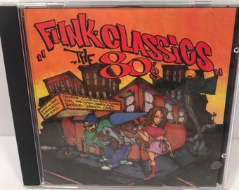 Funk Classics Of The 80&#39;s First Pressing CD Universal Music 314 585 674-2 Near Mint Condition 2001