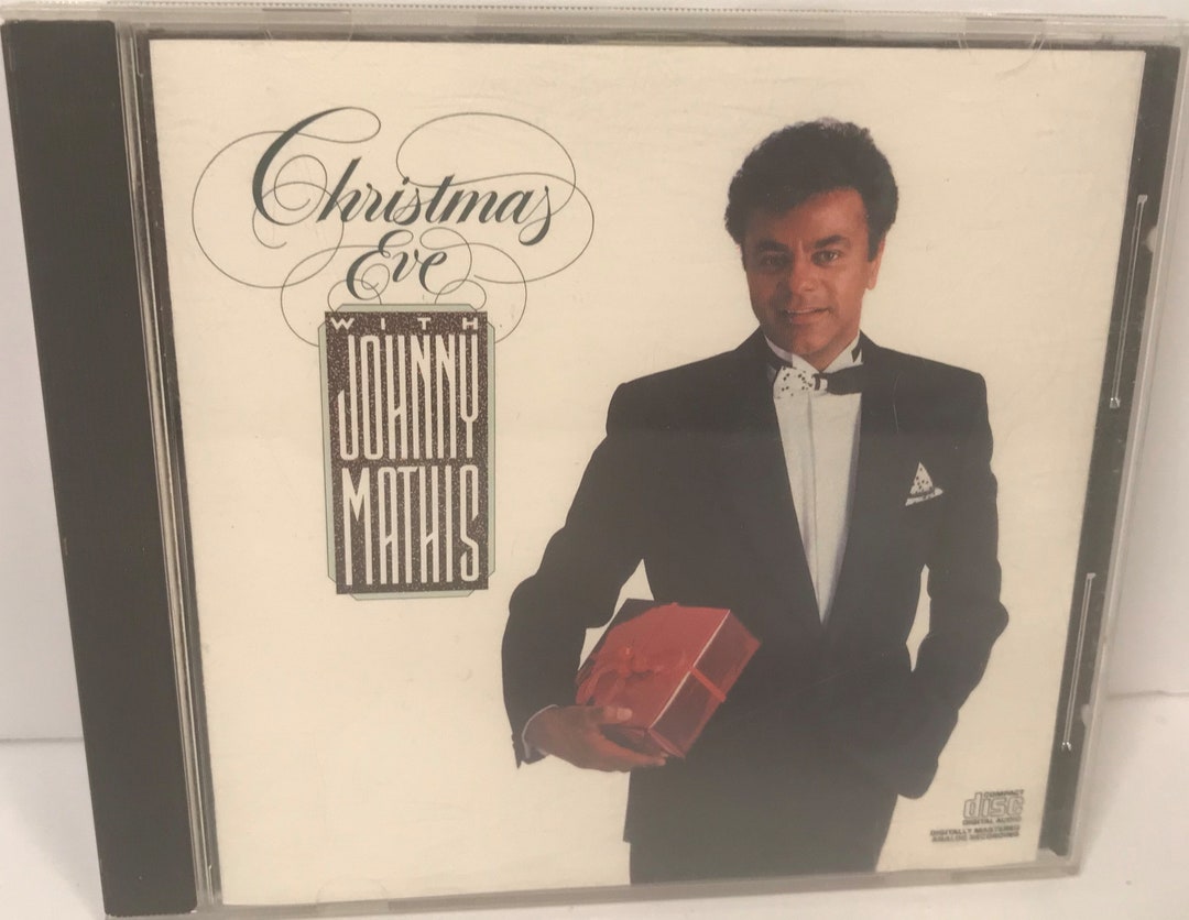 Buy Vintage Christmas Eve With Johnny Mathis First Pressing CD Columbia ...