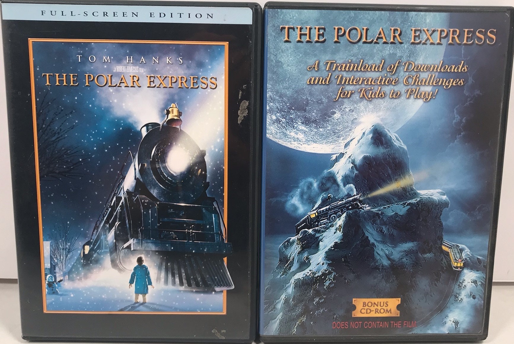 THE POLAR EXPRESS BONUS GAME (CD-ROM)