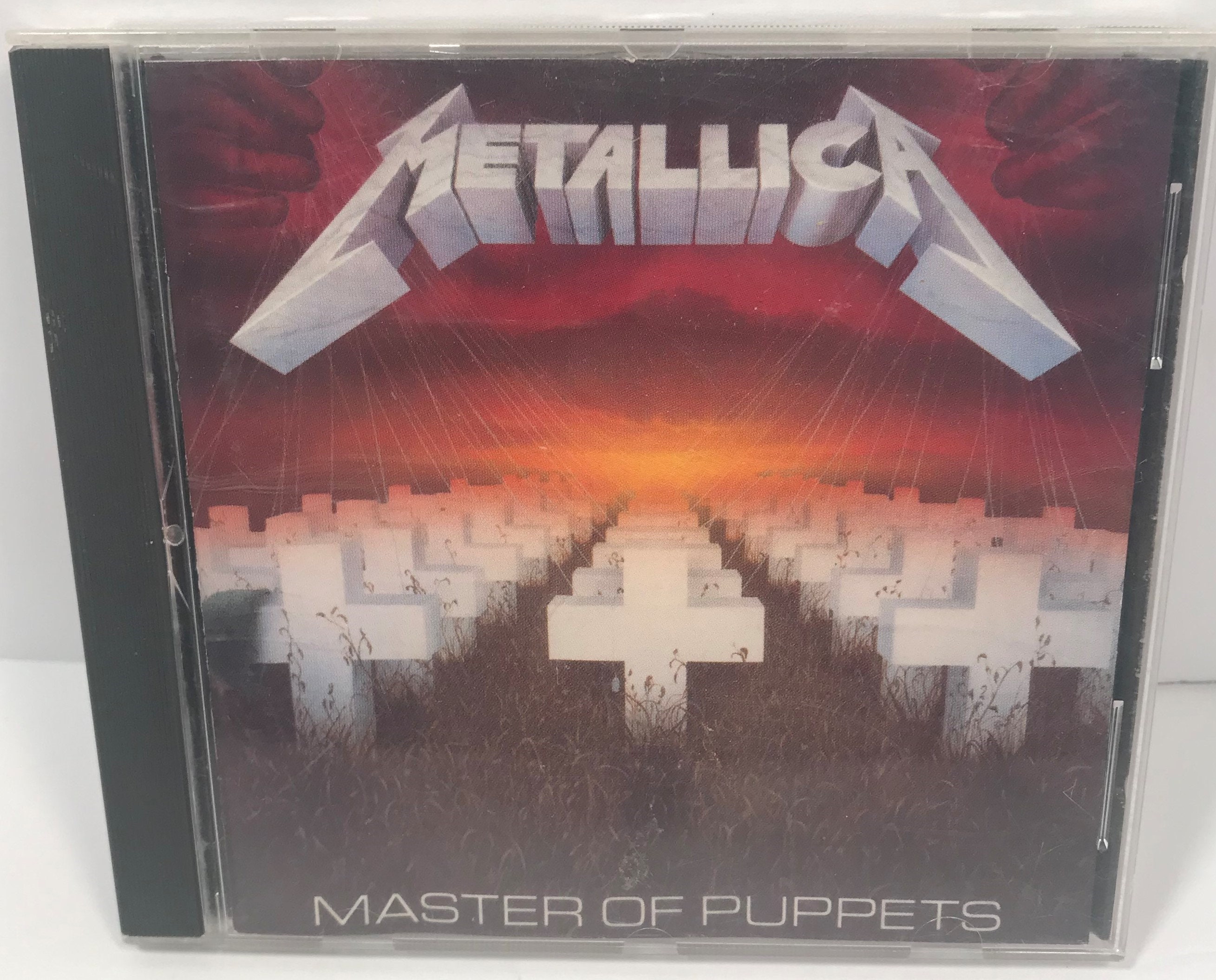 Vintage Metallica Master of Puppets First Pressing CD Elektra