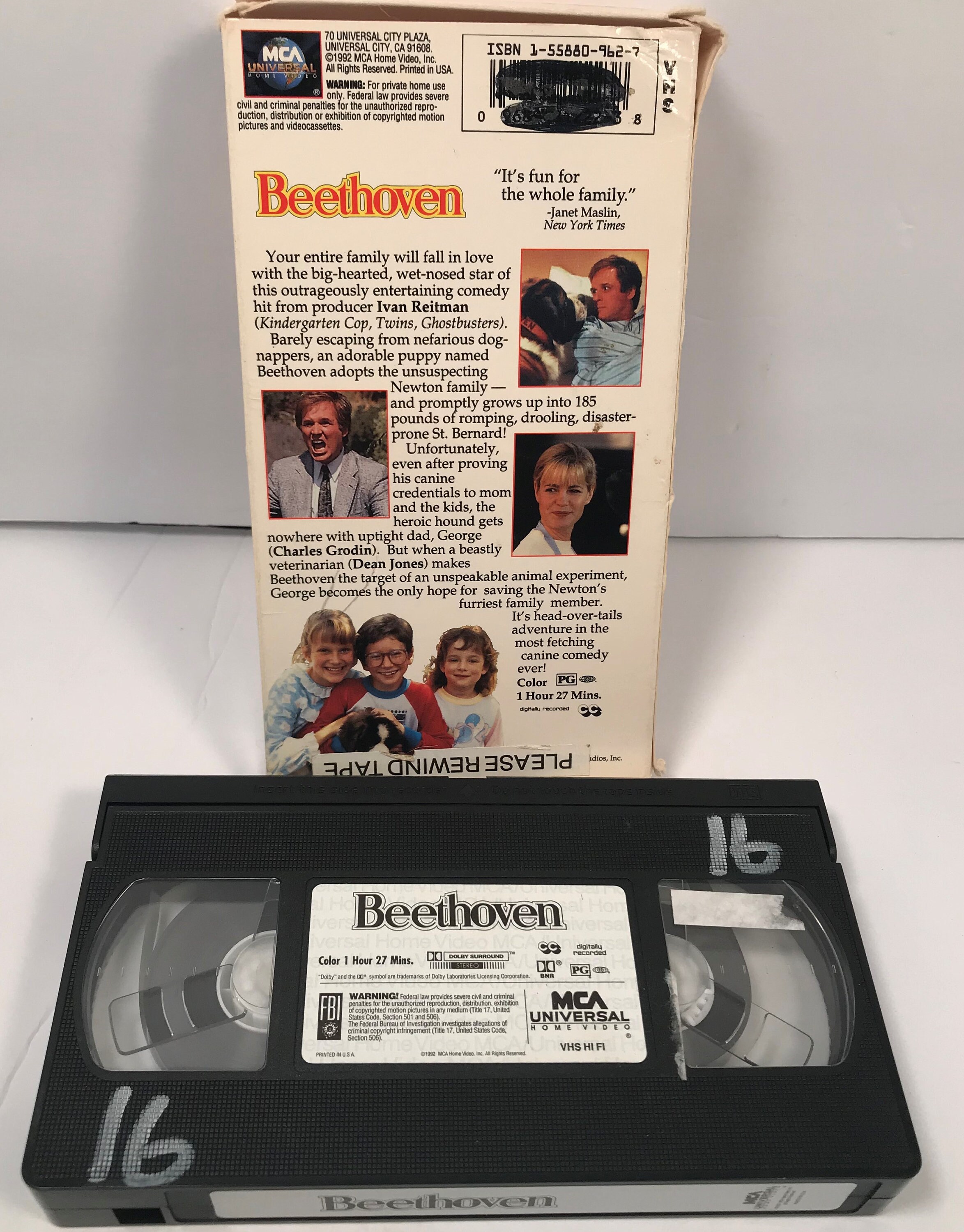 Beethoven VHS 96898249935| eBay