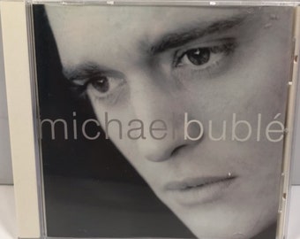 Vintage Michael Buble Self Titled Debut First Pressing CD Near Mint Condition Reprise Records 2003