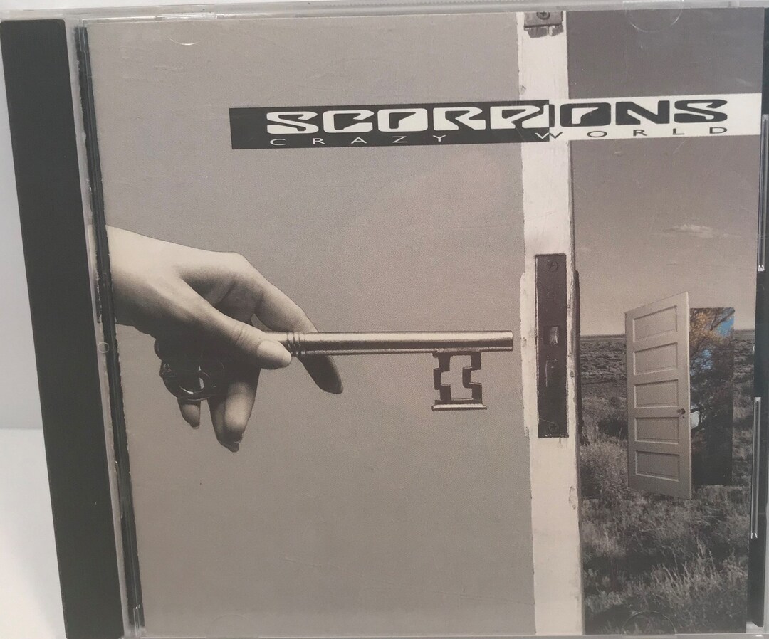 Vintage Scorpions Crazy World First Pressing CD 846 908 Polygram