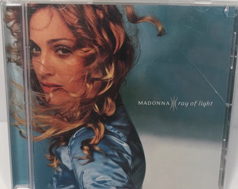 Vintage Madonna Ray Of Light First Pressing CD Maverick/Warner Bros Records 46847 Near Mint 1998