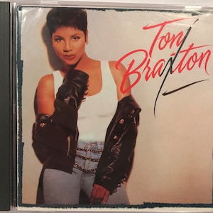 Vintage Toni Braxton Self Titled First Pressing CD Laface Records
