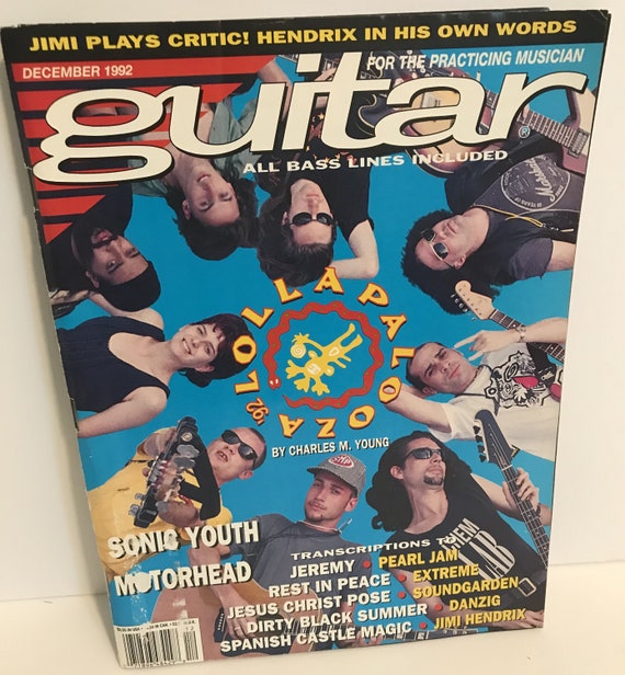 Vintage Guitar for the Practicing Musician Magazine Featuring