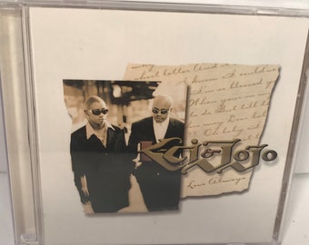 Vintage KCi And JoJo Love Always First Pressing CD MCA Records MCAD 11613 Near Mint 1997