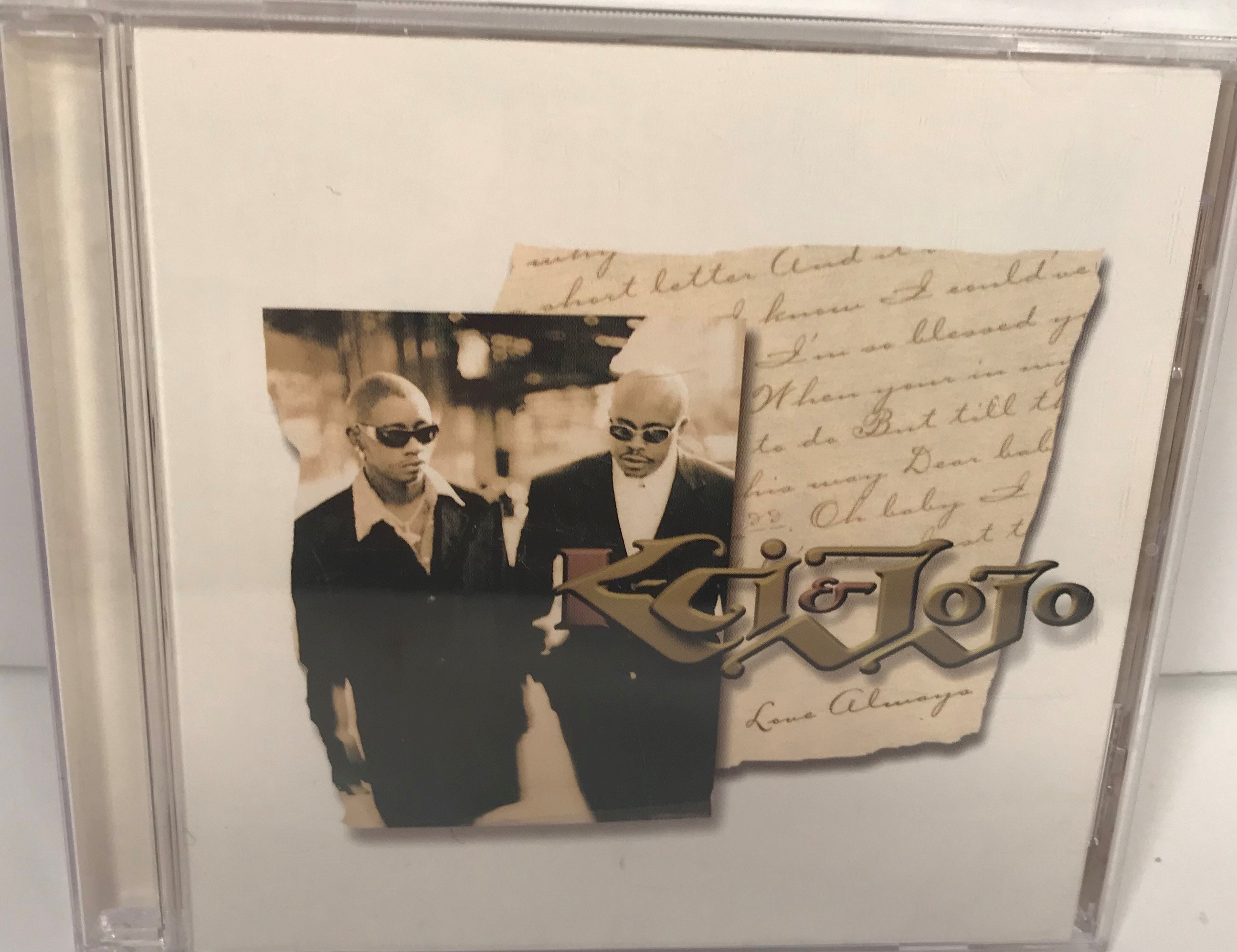 Vintage Kci and Jojo Love Always First Pressing CD MCA Records