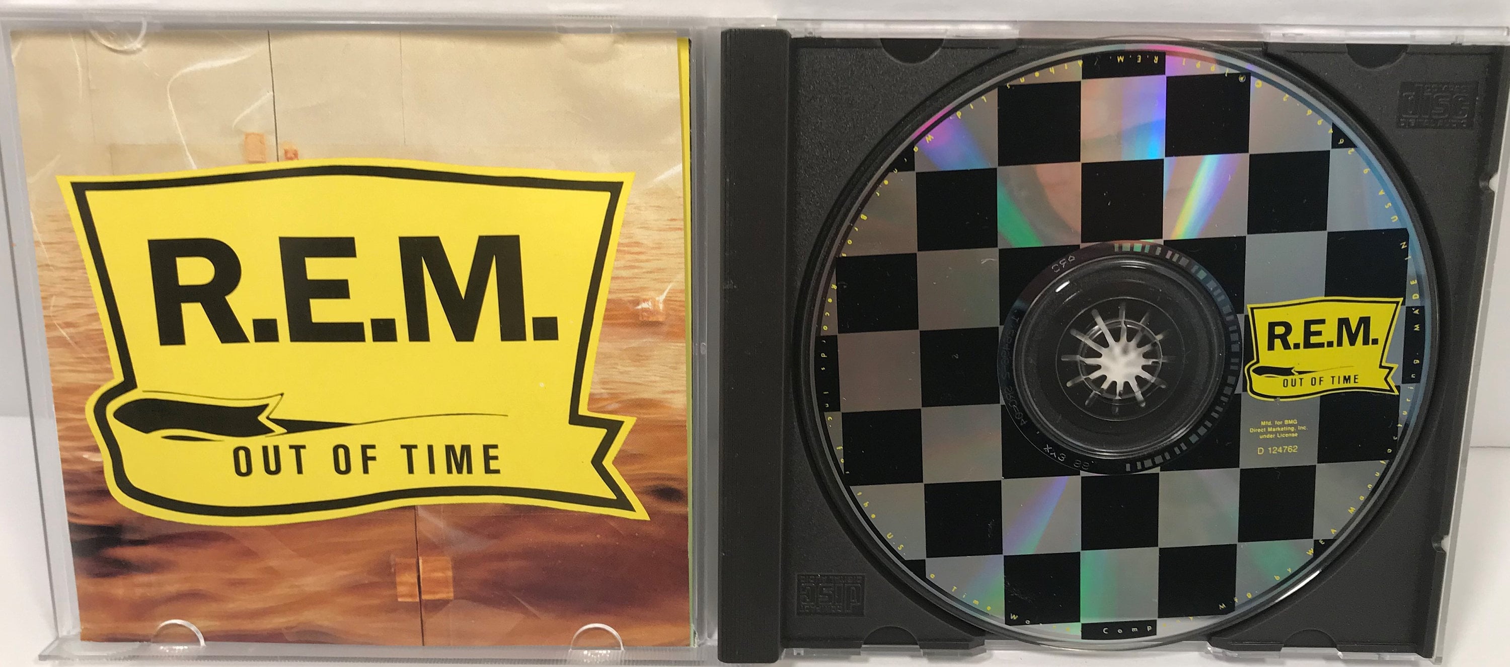 オーダー3本セット Vintage REM Monster and Out of Time Original Press Cd's Warner