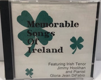 Vintage Memorable Songs Of Ireland First Pressing CD Peppermint Records PR5037 Near Mint Condition 1998
