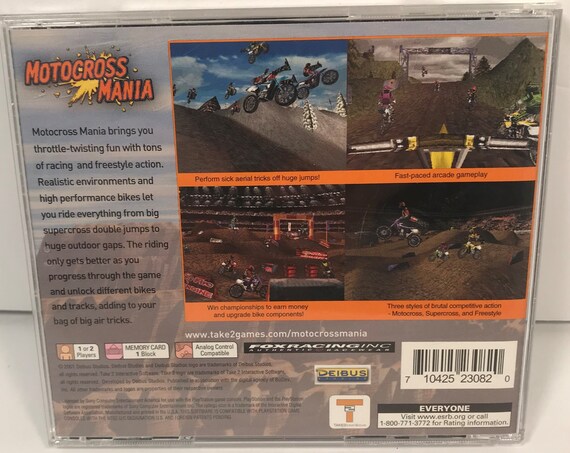 Prix de Motocross Mania sur Playstation | Comparer les Prix en Loose, Complet, Neuf
