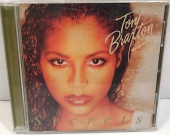 Toni Braxton Secrets Cd Music Album 1996 Soul Dance - Etsy