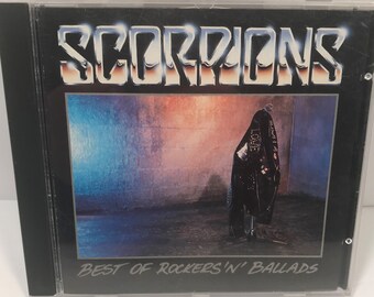 Vintage Scorpions Best Of Rockers n Ballads Special BMG Club Edition 1989 Mercury Records 842 002 Near Mint
