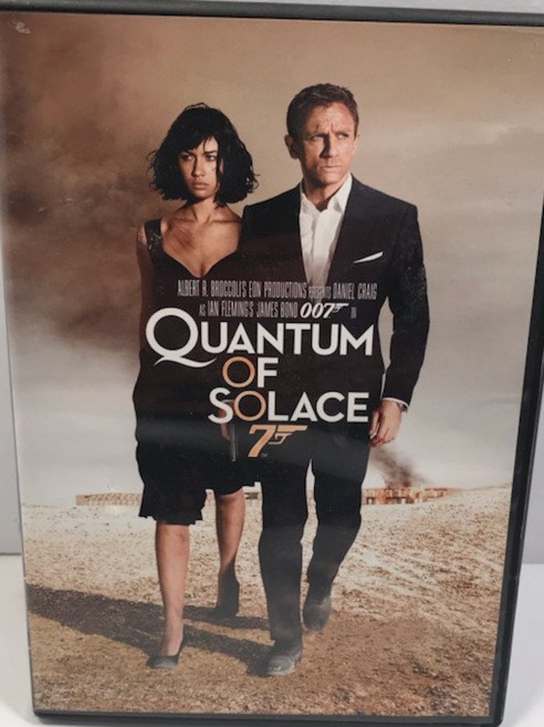007 - Quantum Of Solace (DVD) – Con Daniel Craig, Lingua Italiana Selezionabile - 4