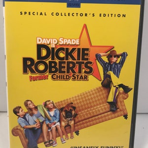 Vintage Dickie Roberts Former Child Star Special Collector's Edition DVD Paramount 2004 Excellent Condition