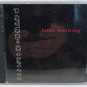 Vintage Fates Warning Inside Out First Pressing CD Metal Blade Records MBD 53915 Near Mint