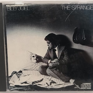 Vintage Billy Joel The Stranger First Pressing CD Sony/CBS Records CK34987 Near Mint 1977