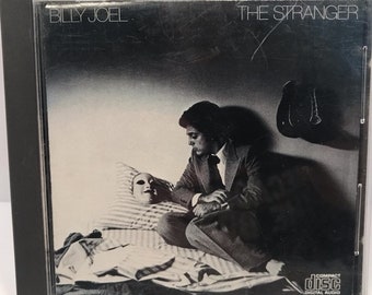 Vintage Billy Joel The Stranger First Pressing CD Sony/CBS Records CK34987 Near Mint 1977