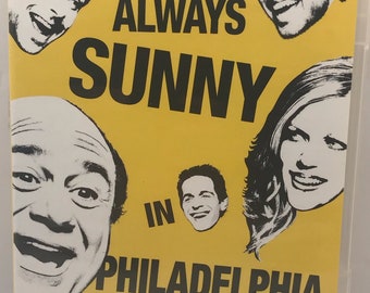 Vintage It&#39;s Always Sunny In Philadelphia Seasons 1 And 2 Viva Package 3 Disc Set Fox Video Near Mint