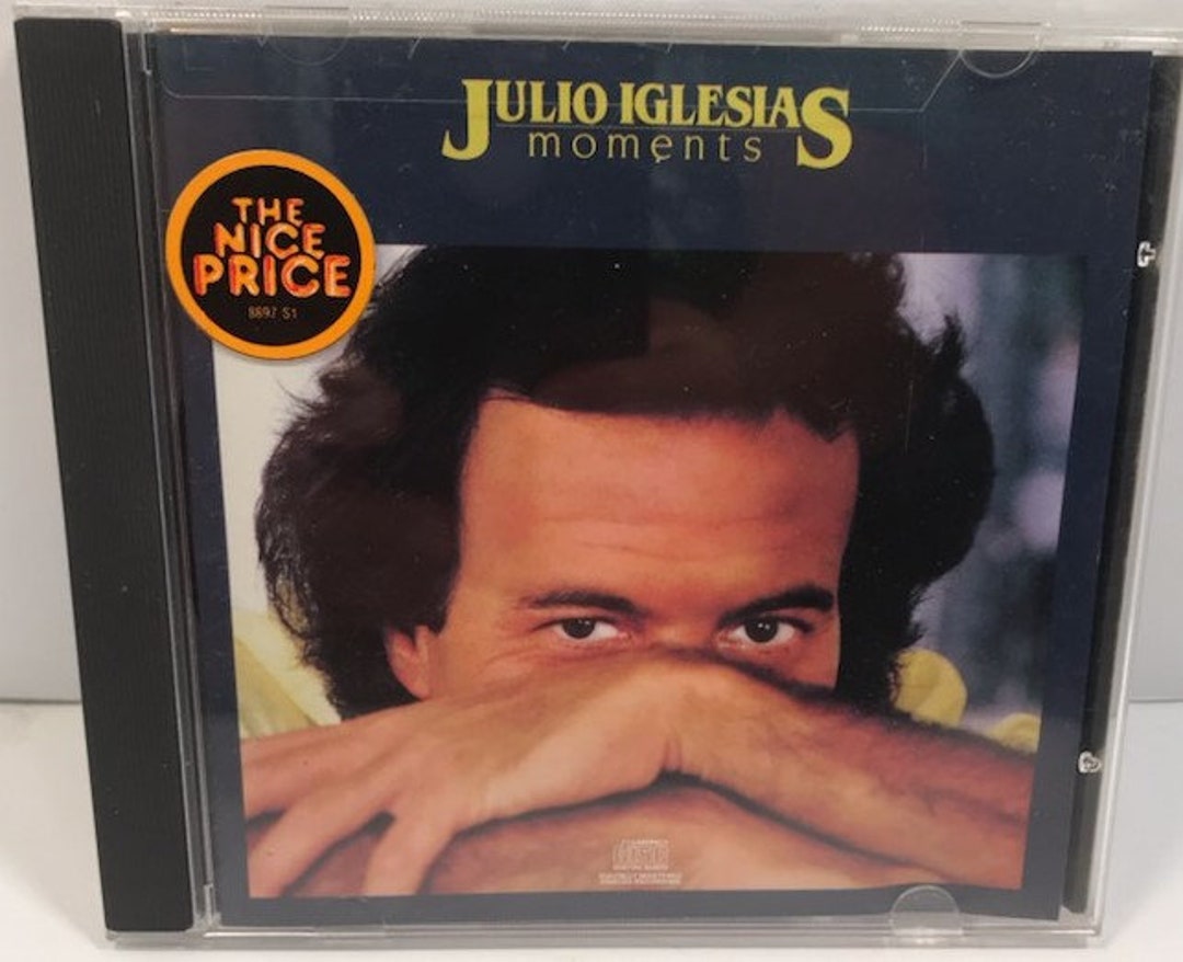 1】M8851◇Julio 惜し Iglesias／The Very Best◇フリオ