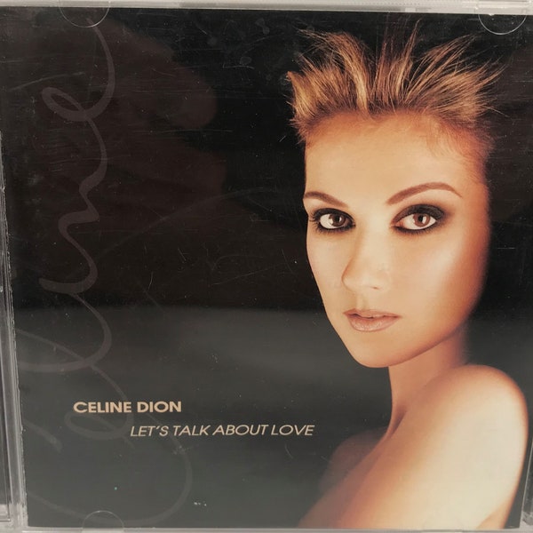 Vintage Celine Dion Let's Talk About Love First Pressing CD Sony Music BK 68861 Near Mint Condition 1997