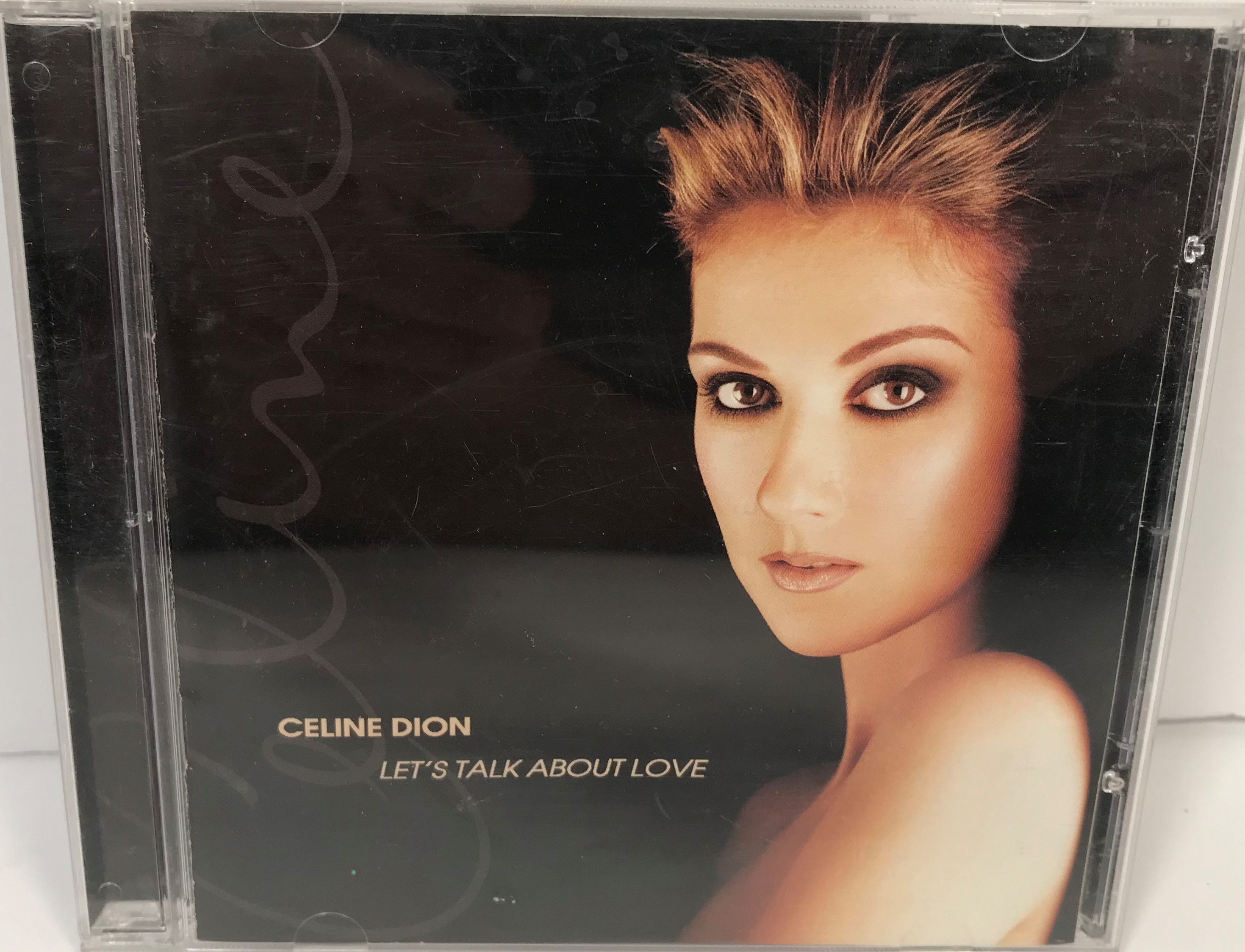 Vintage Celine Dion Let's Talk About Love First Pressing CD Sony