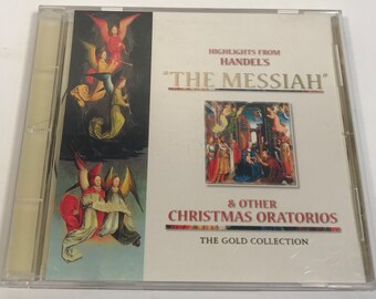 Handels Messiah Highlights CD Oratorio Society of New York