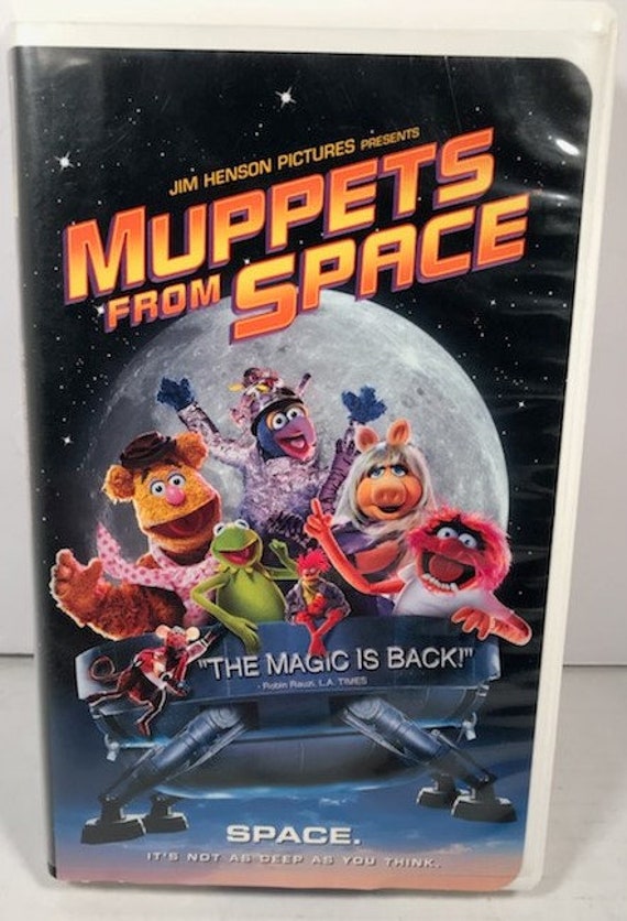 Opening To Muppets From Space 1999 Vhs Muppets From Space Vhs 1999