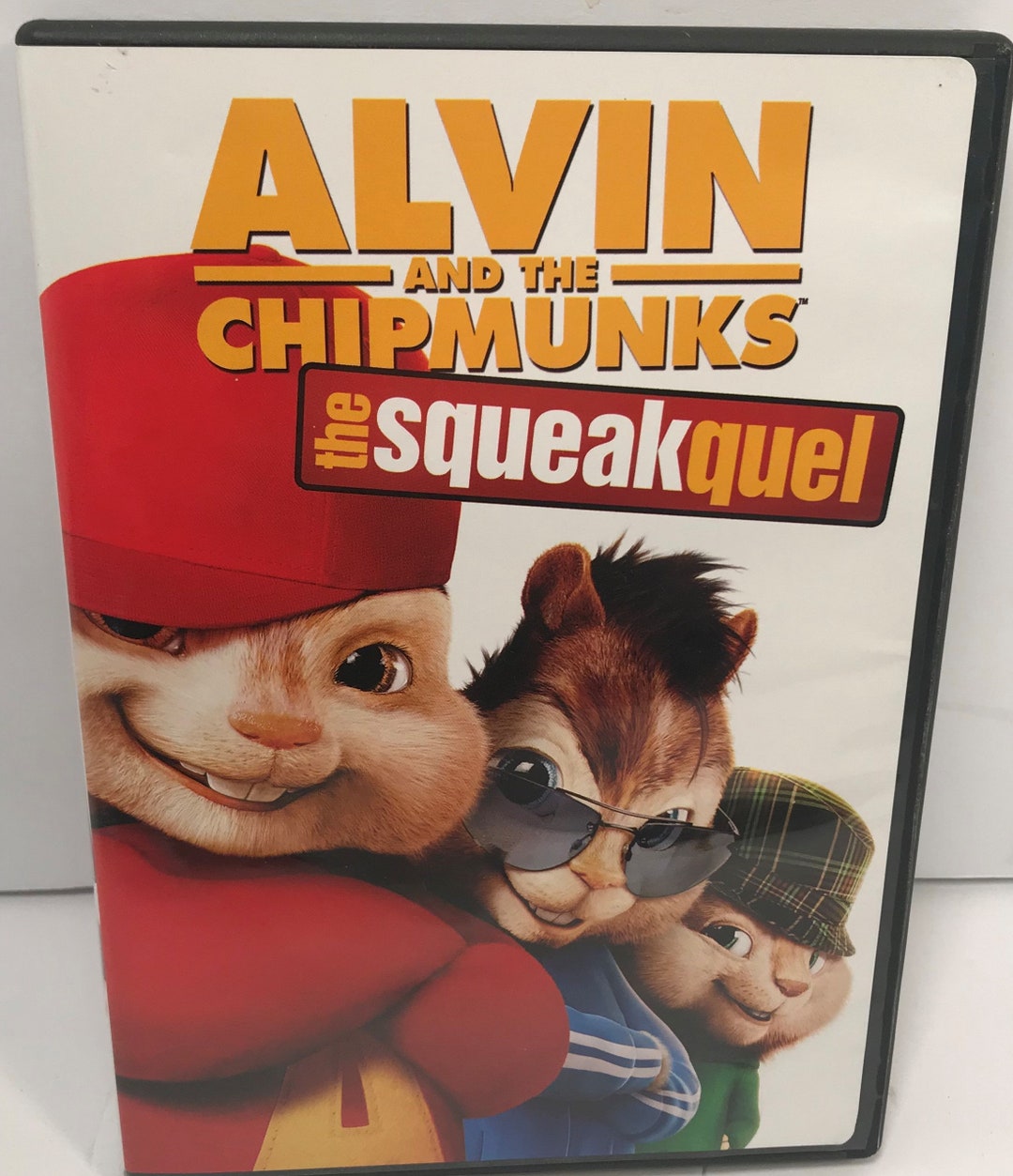 MINT　CONDITION　2010 DVD Alvin and the Chipmunks the Squeakquel DVD Movie 20th