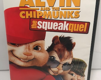 Alvin And The Chipmunks The Squeakquel DVD Movie 20th Century Fox Video Excellent Condition