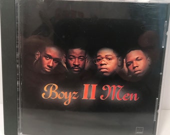 Vintage Boyz II Men Christmas Interpretations Motown Records MOTD