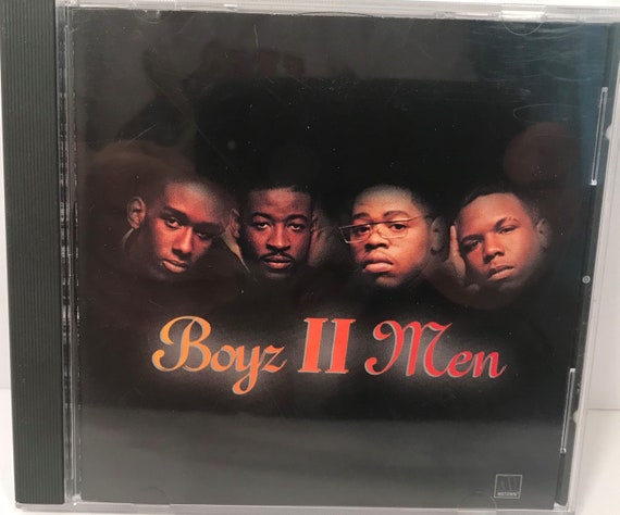 Vintage Boyz II Men Christmas Interpretations Motown Records MOTD