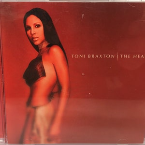 Vintage Toni Braxton The Heat First Pressing CD LaFace Records 26069-2 Near Mint Condition 2000