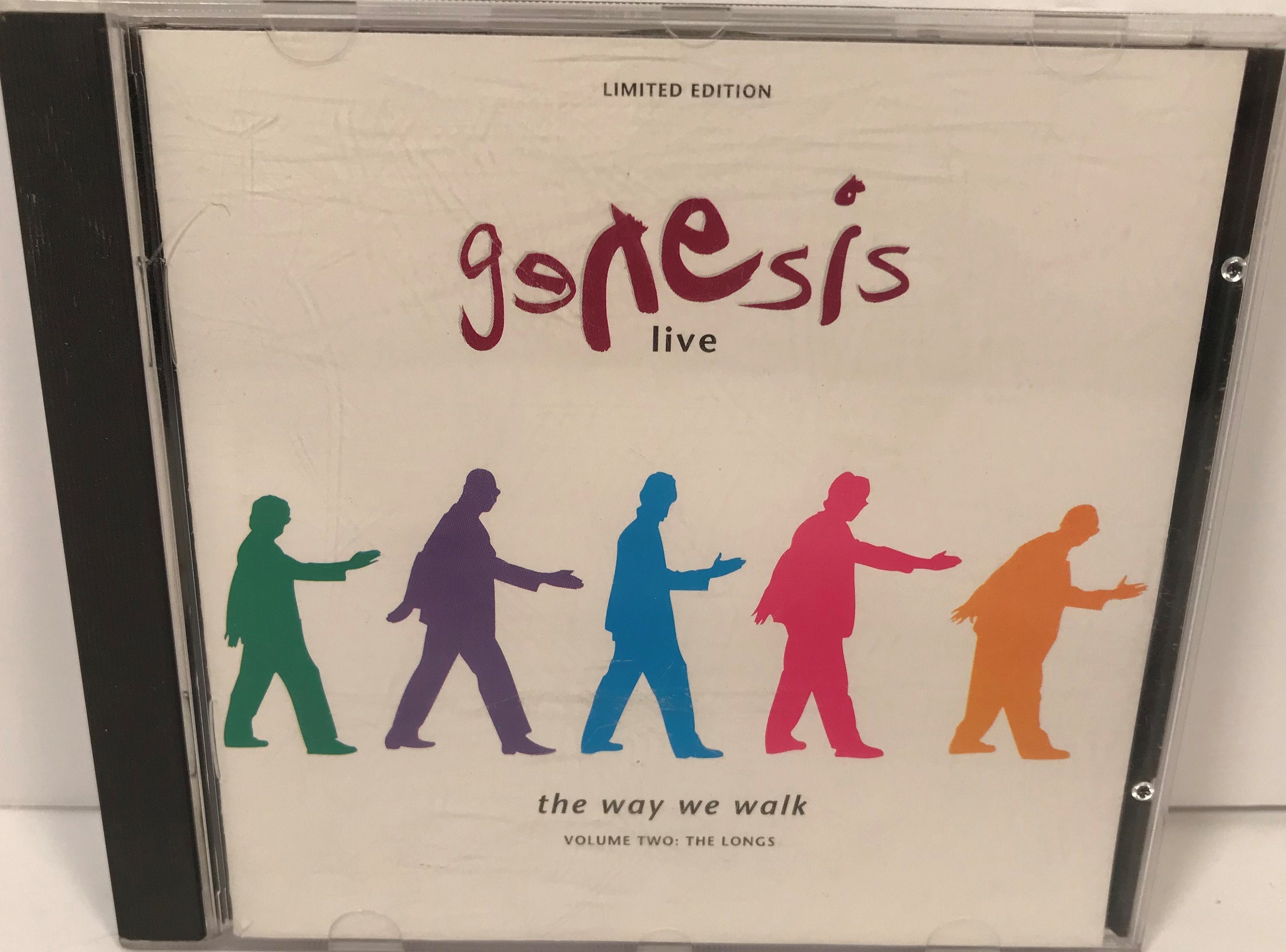 Vintage Genesis the Way We Walk Live Volume 2 the Longs Limited