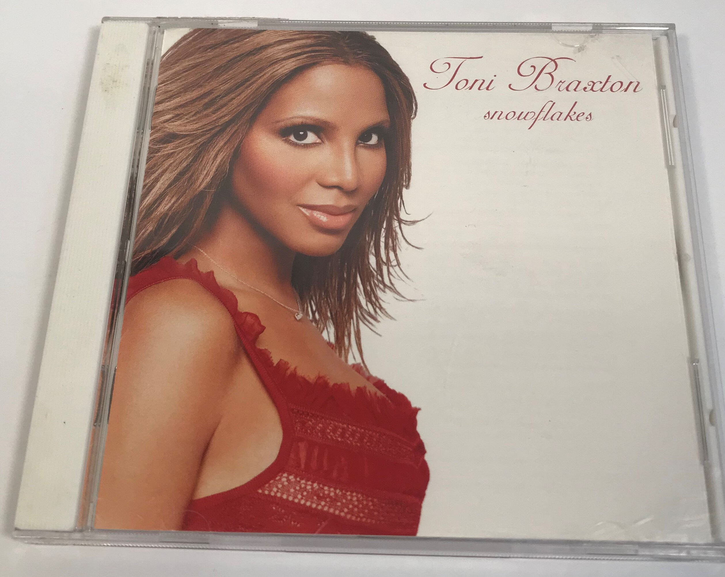サイン入り】Toni Braxton “Snowflakes”