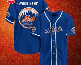 personalized mets jersey