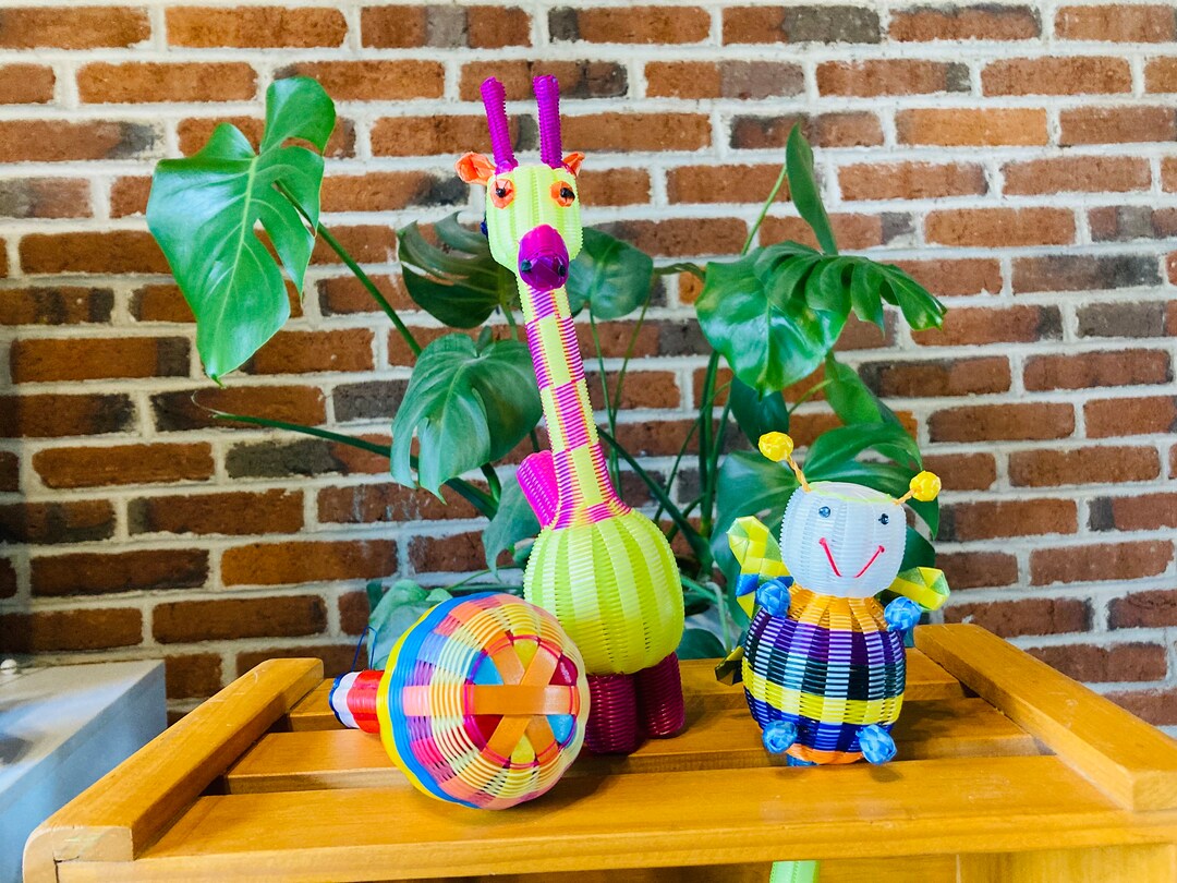 3 MEXICAN RATTLES Mexican Rattle for Babies / Gifts for Babies / Toy ...